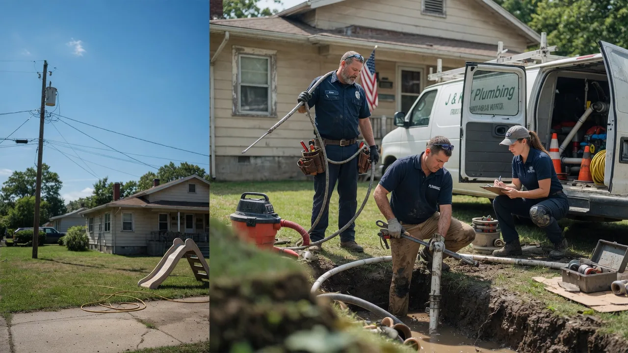 Drain Cleaning in West Union, IL near me